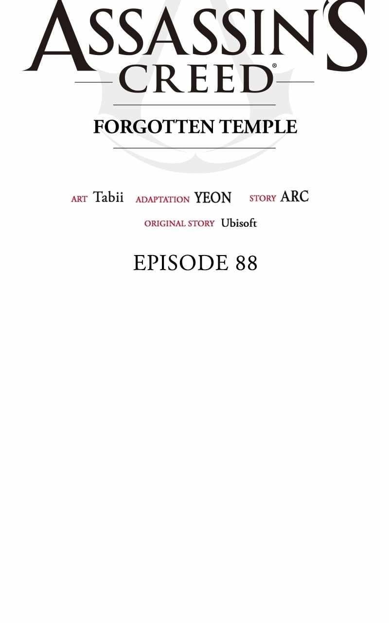 Assassin’s Creed: Forgotten Temple Chapter 88 - Page 26