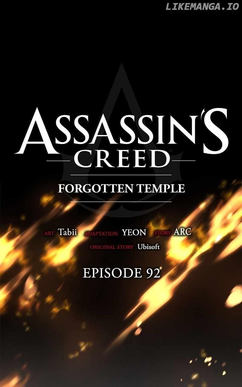 Assassin’s Creed: Forgotten Temple Chapter 92 - Page 42