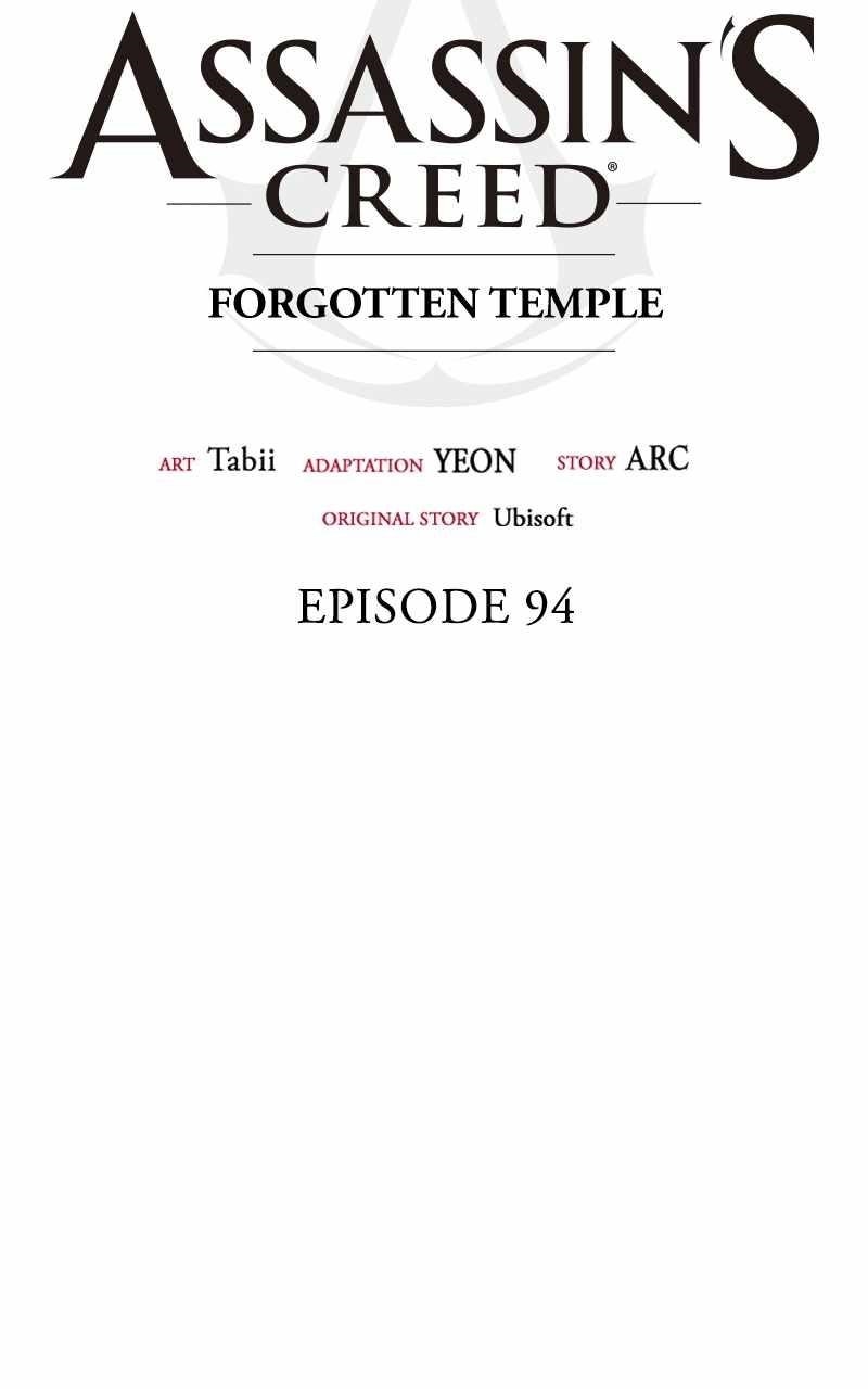 Assassin’s Creed: Forgotten Temple Chapter 94 - Page 63