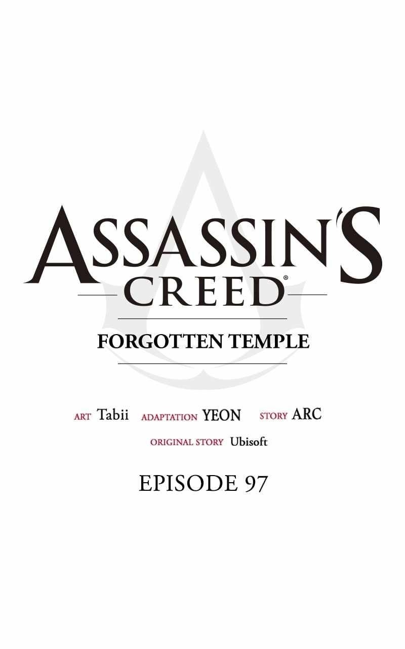 Assassin’s Creed: Forgotten Temple Chapter 97 - Page 35