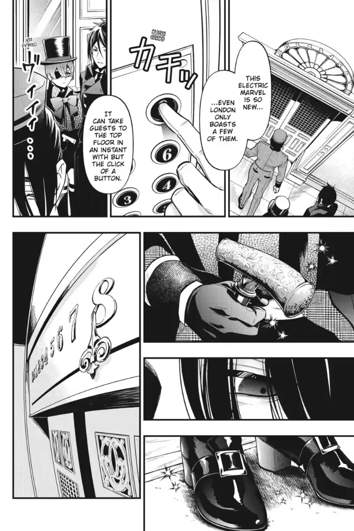 Kuroshitsuji Chapter 214 - Page 10