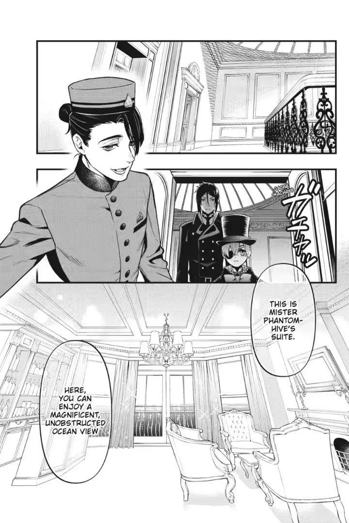 Kuroshitsuji Chapter 214 - Page 11