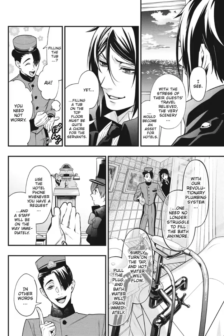 Kuroshitsuji Chapter 214 - Page 12
