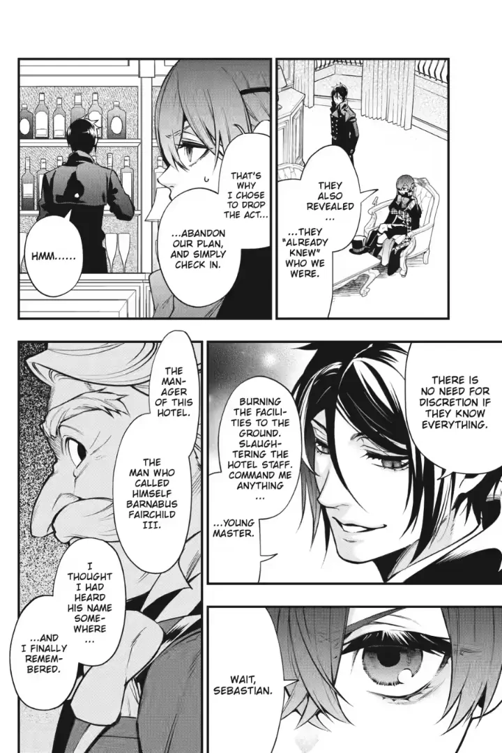 Kuroshitsuji Chapter 214 - Page 18