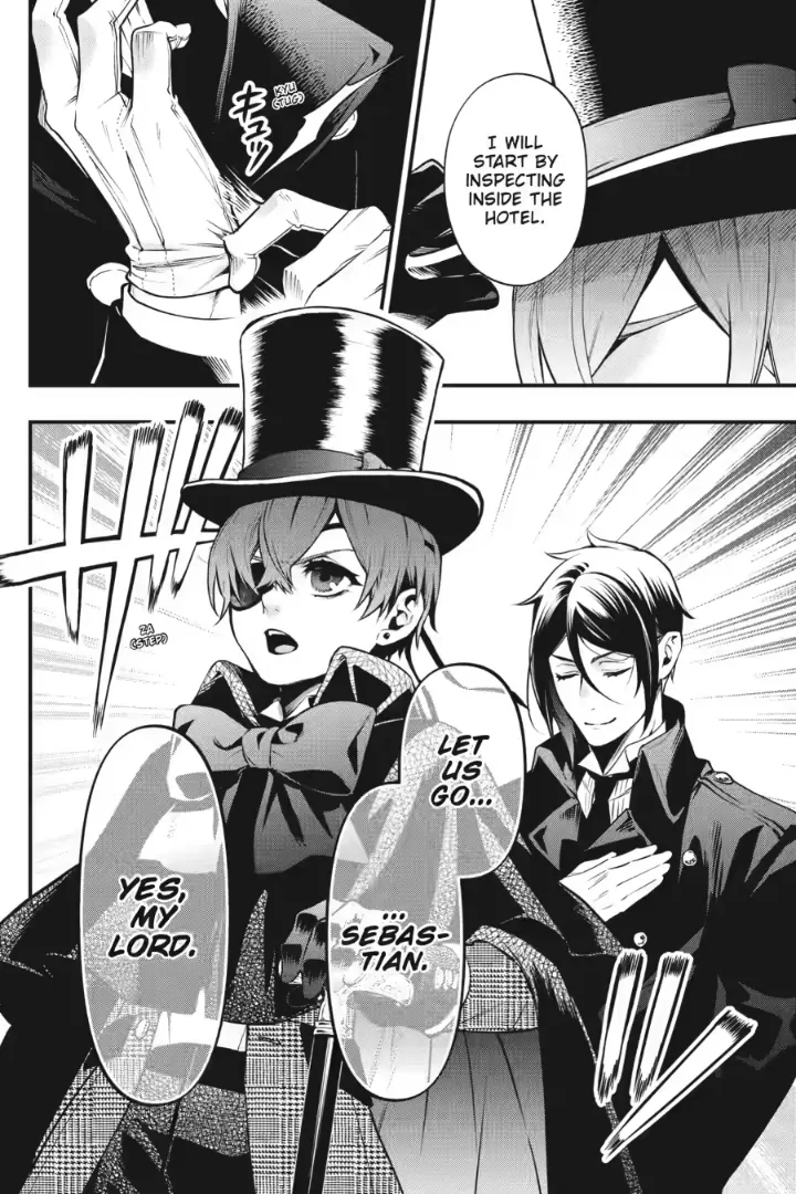 Kuroshitsuji Chapter 214 - Page 22