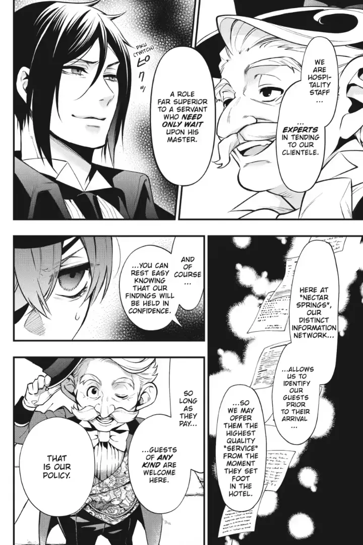Kuroshitsuji Chapter 214 - Page 4