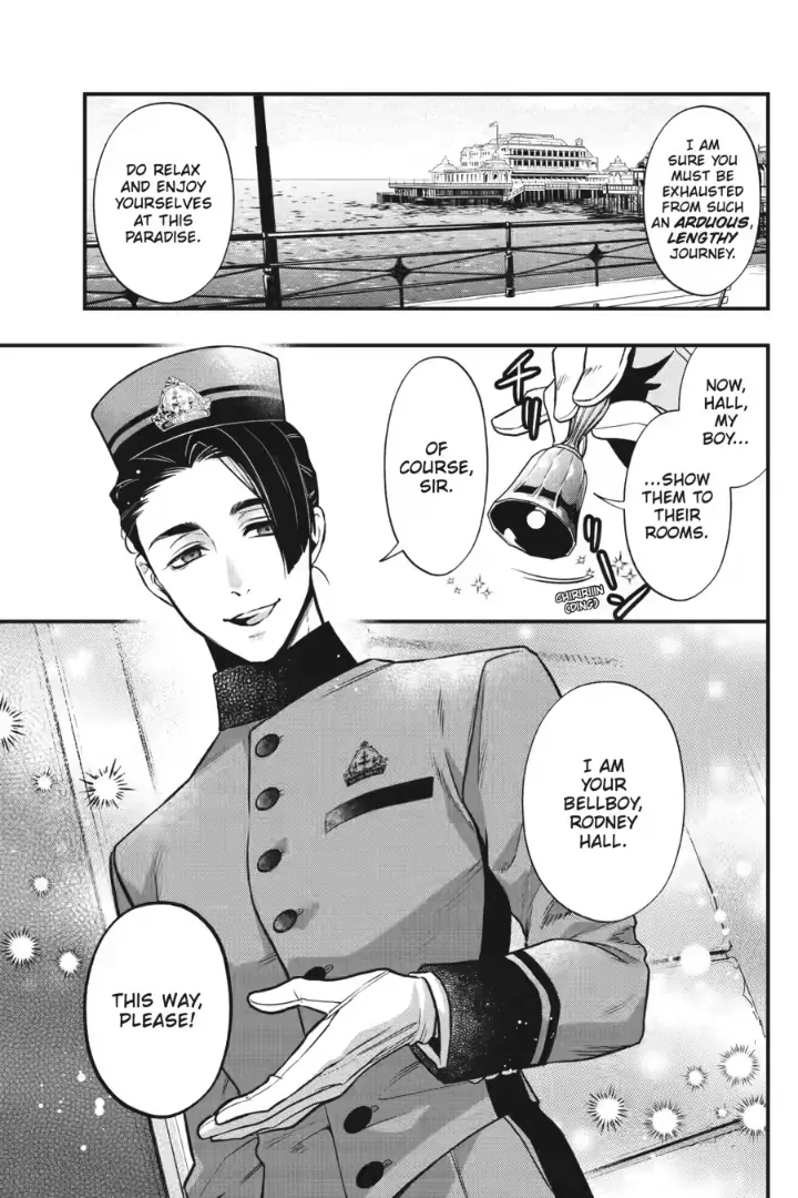Kuroshitsuji Chapter 214 - Page 5