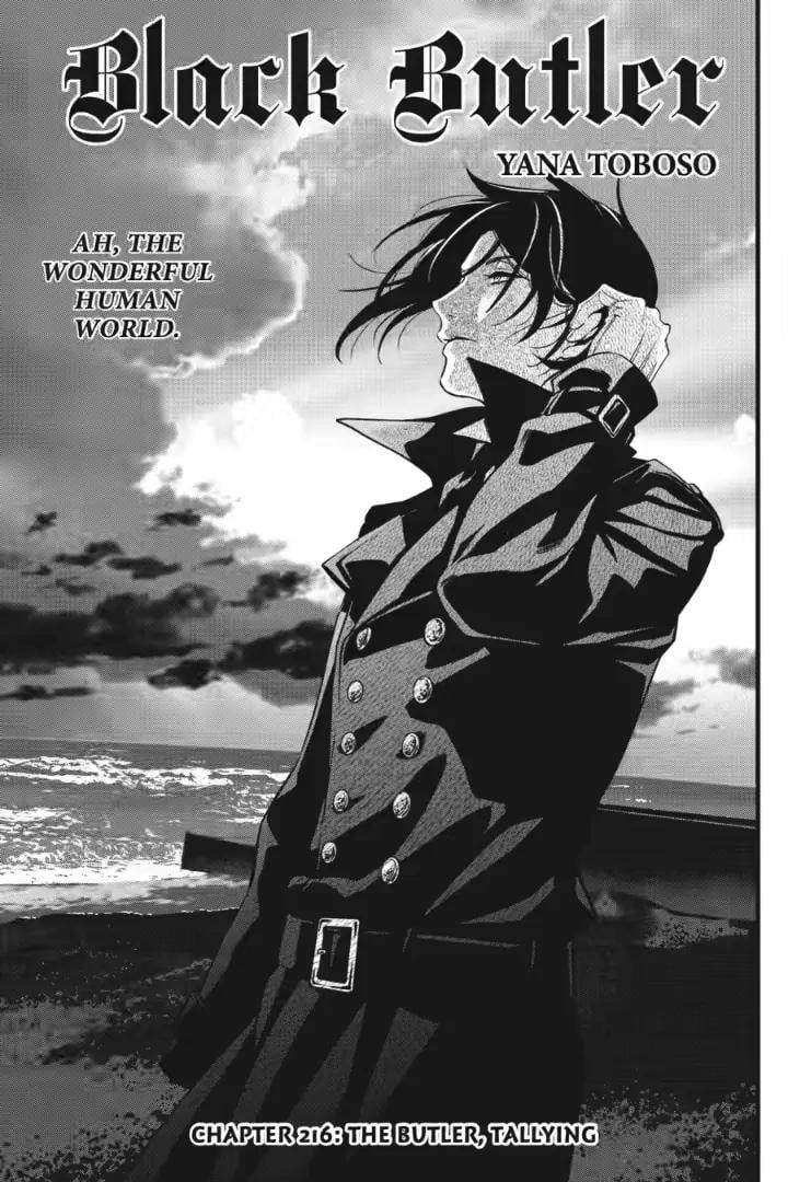 Kuroshitsuji Chapter 216 - Page 1