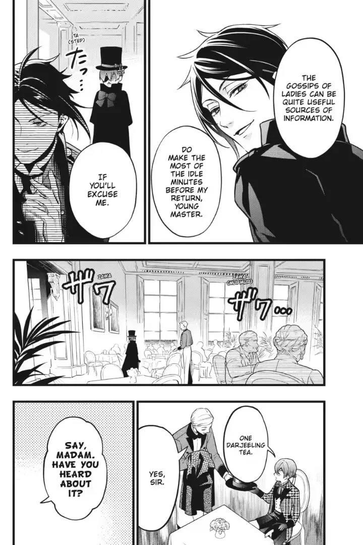 Kuroshitsuji Chapter 216 - Page 10
