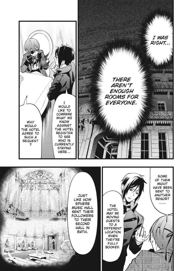 Kuroshitsuji Chapter 216 - Page 13