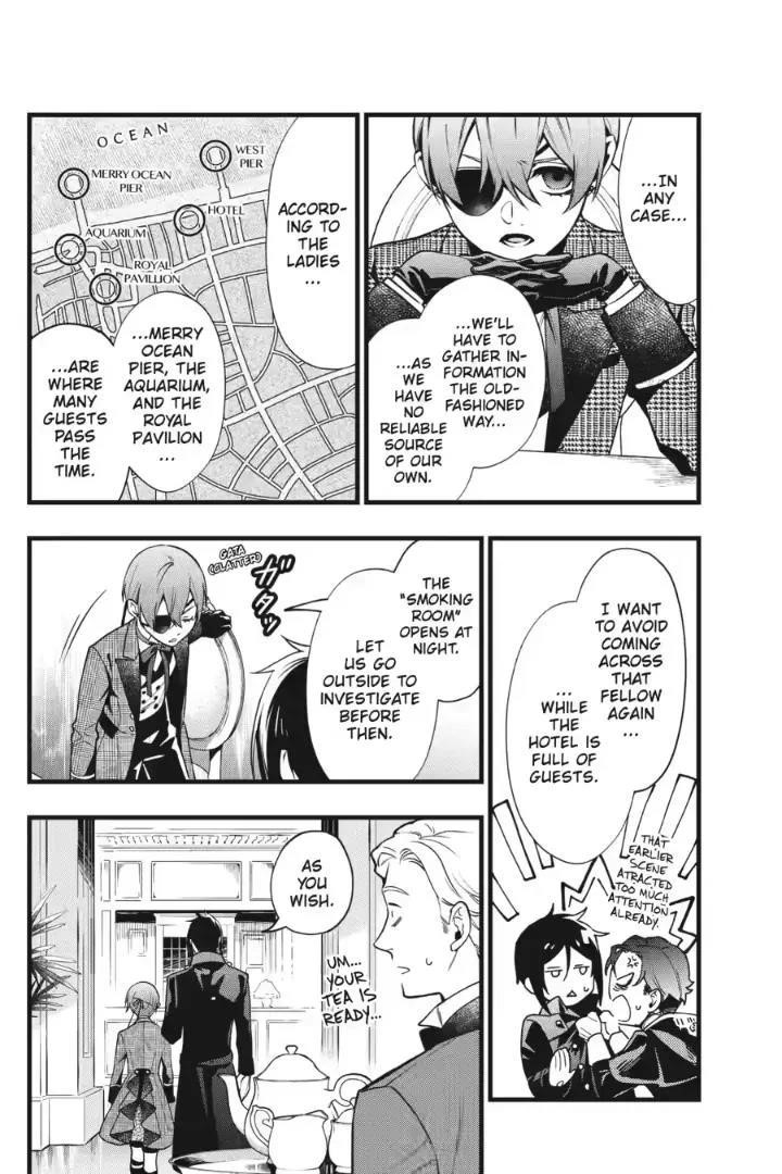 Kuroshitsuji Chapter 216 - Page 14