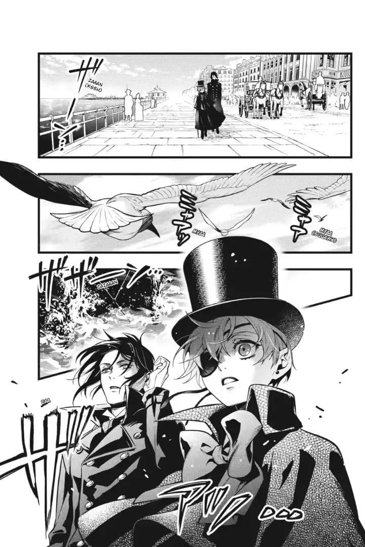 Kuroshitsuji Chapter 216 - Page 15