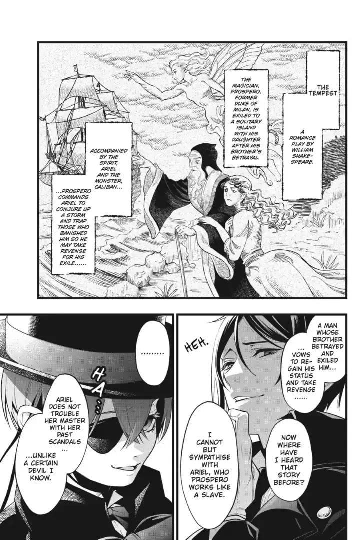 Kuroshitsuji Chapter 216 - Page 21