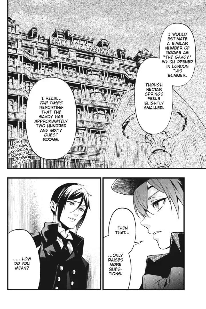 Kuroshitsuji Chapter 216 - Page 6