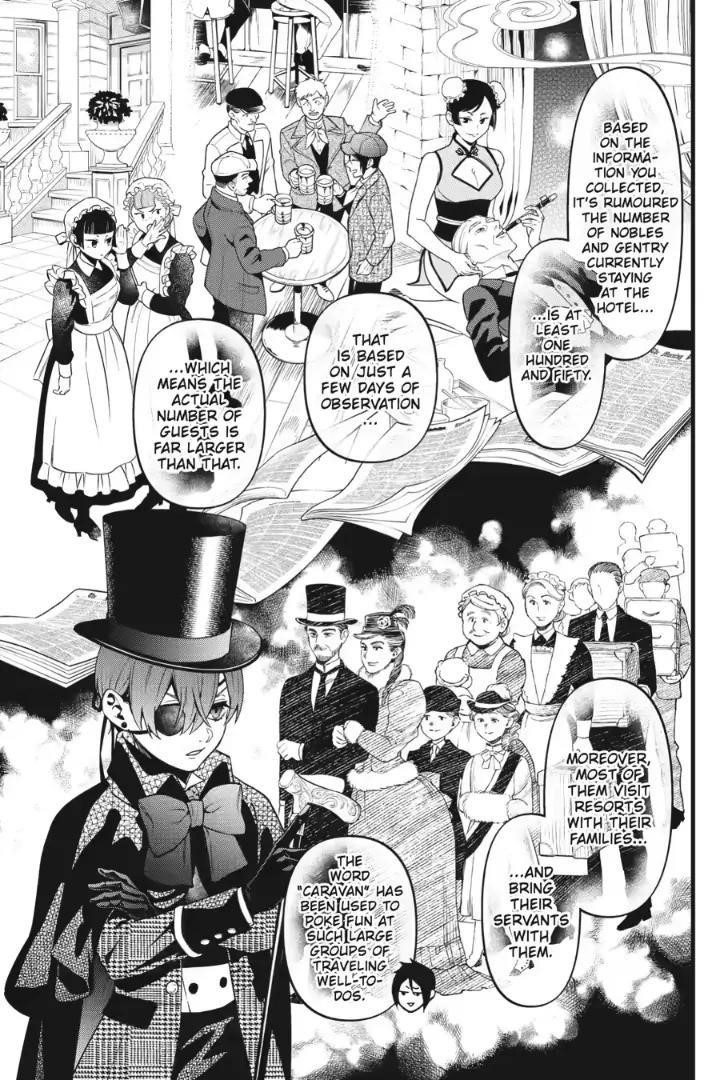 Kuroshitsuji Chapter 216 - Page 7