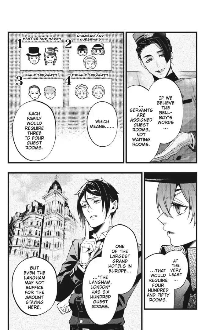 Kuroshitsuji Chapter 216 - Page 8
