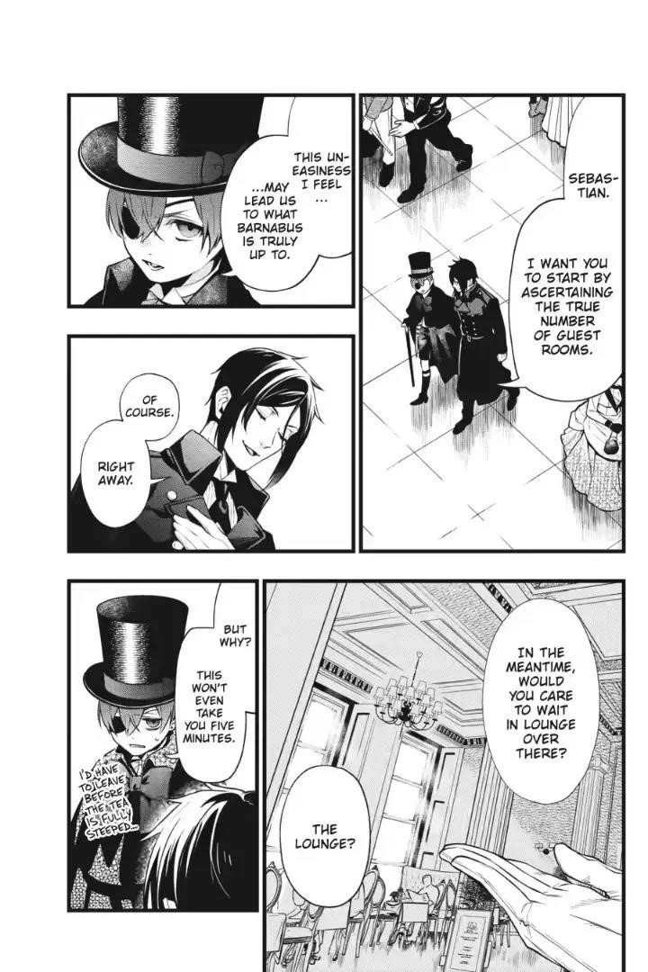 Kuroshitsuji Chapter 216 - Page 9