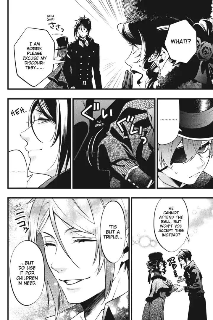 Kuroshitsuji Chapter 217 - Page 10