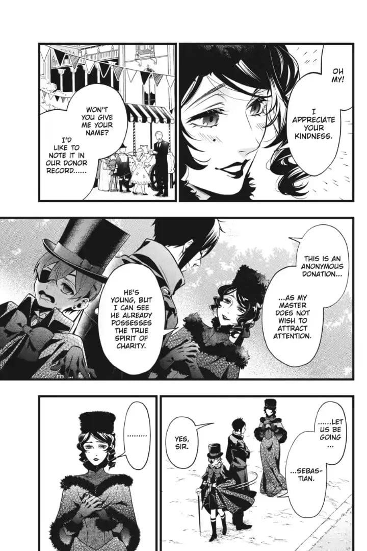 Kuroshitsuji Chapter 217 - Page 11
