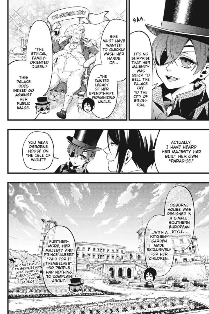 Kuroshitsuji Chapter 217 - Page 4