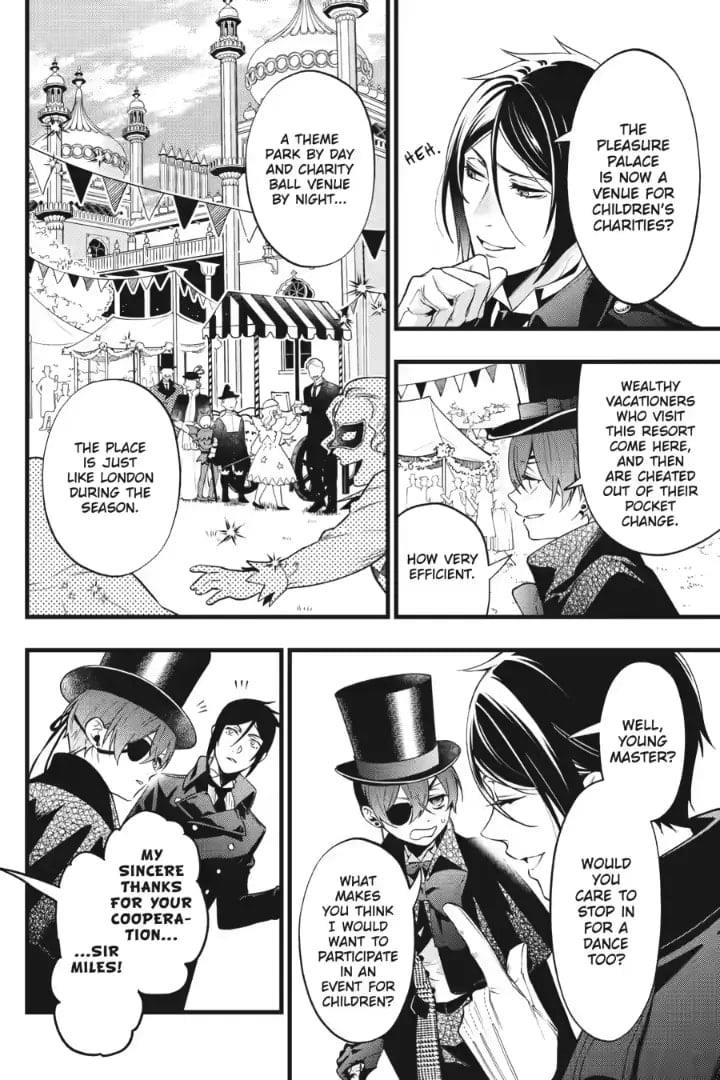 Kuroshitsuji Chapter 217 - Page 6