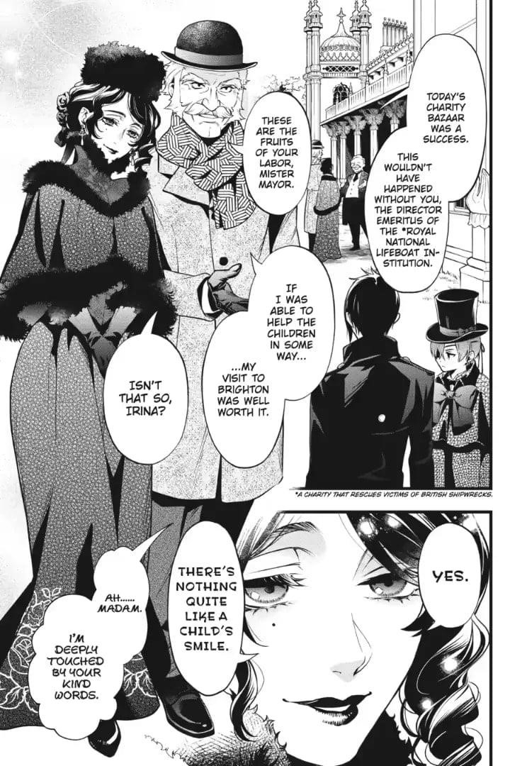 Kuroshitsuji Chapter 217 - Page 7