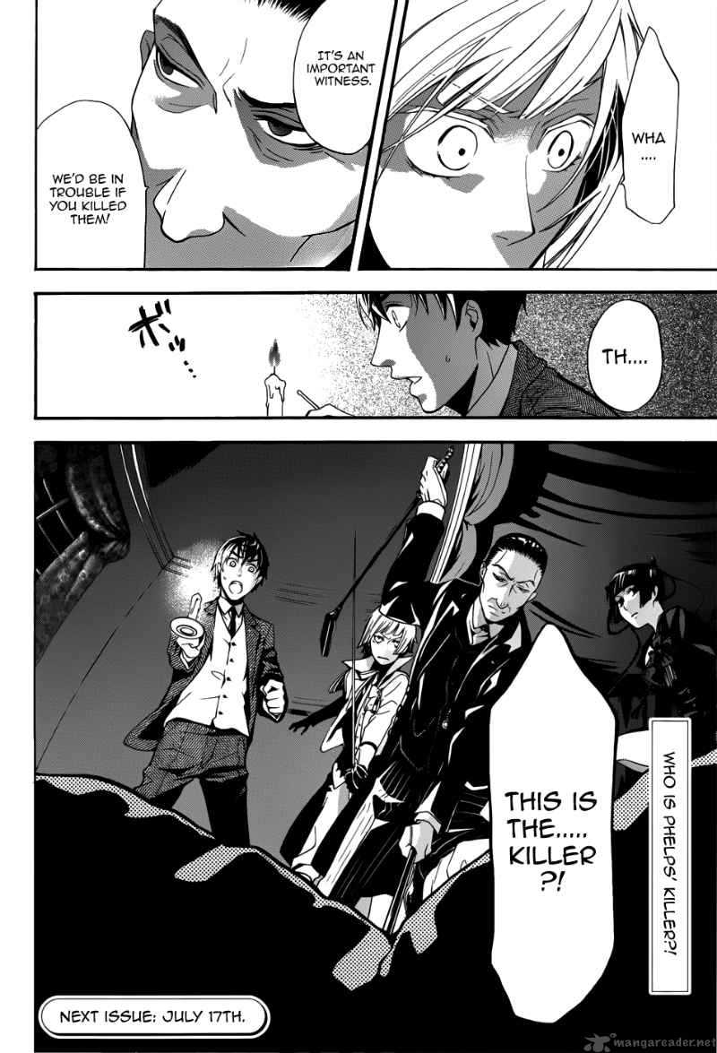 Kuroshitsuji Chapter 46 - Page 34