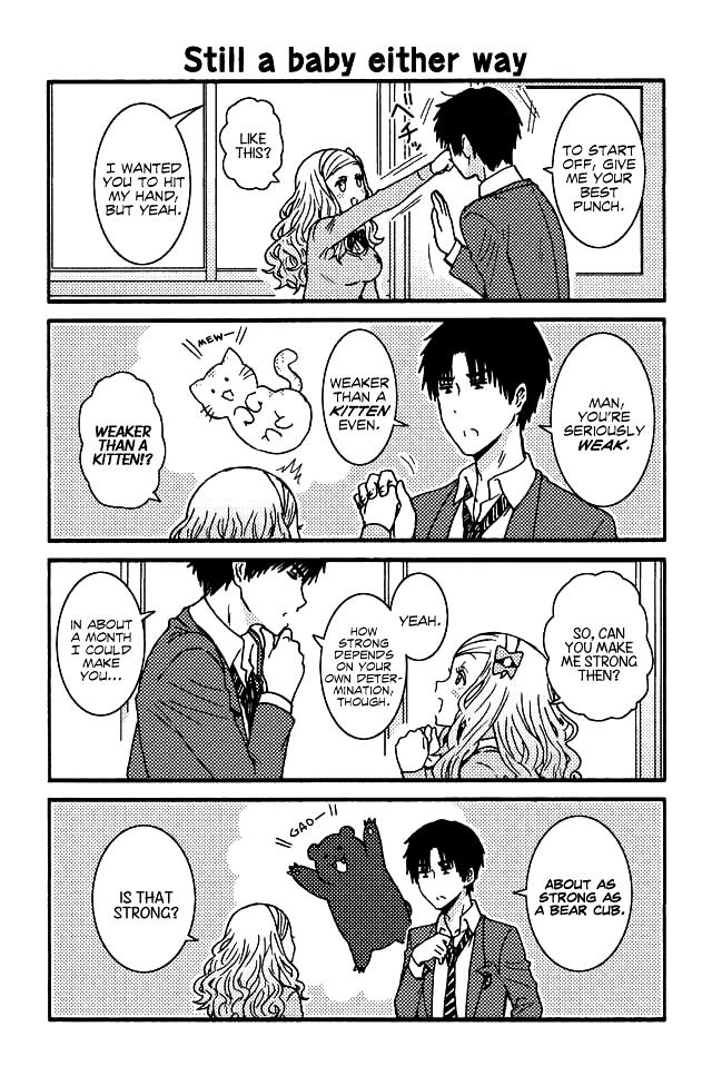 TOMO-CHAN WA ONNANOKO! Chapter 100 - Page 1