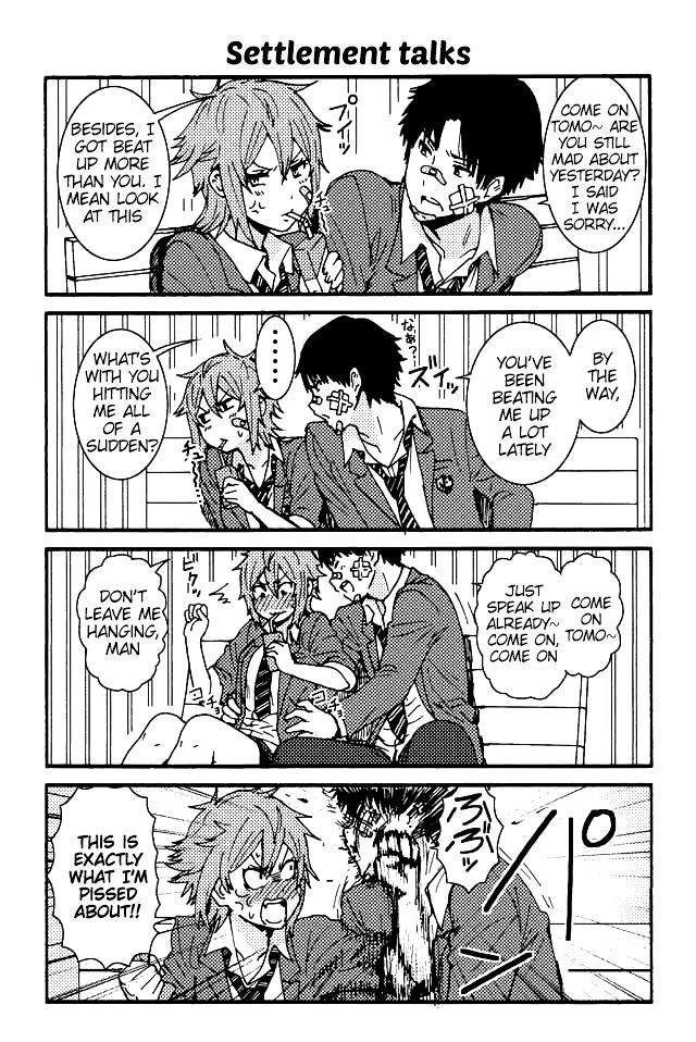 TOMO-CHAN WA ONNANOKO! Chapter 11 - Page 1