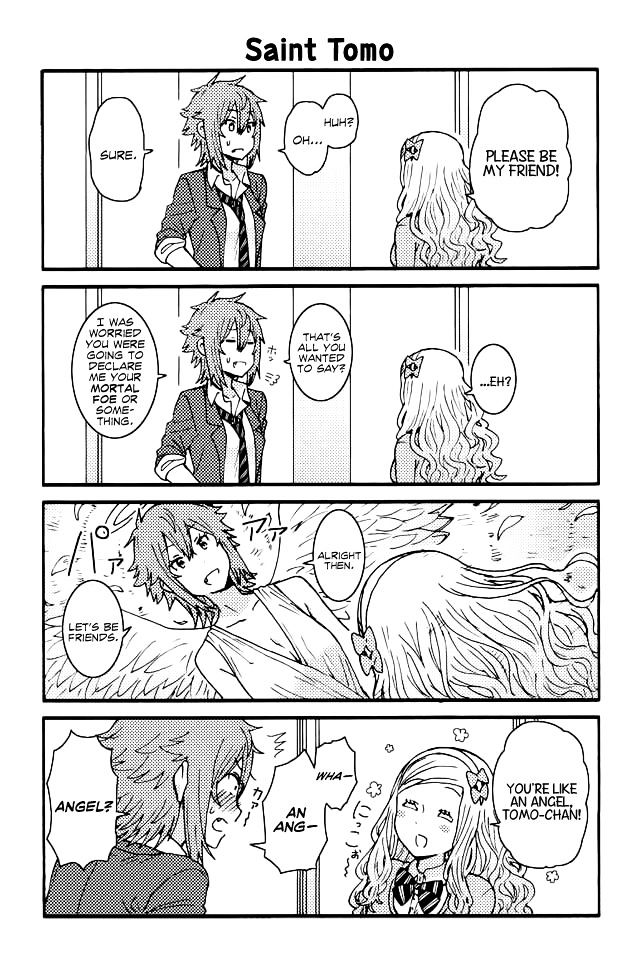 TOMO-CHAN WA ONNANOKO! Chapter 115 - Page 1