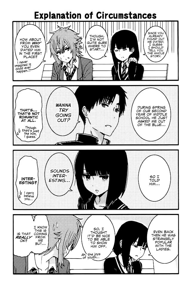 TOMO-CHAN WA ONNANOKO! Chapter 126 - Page 1