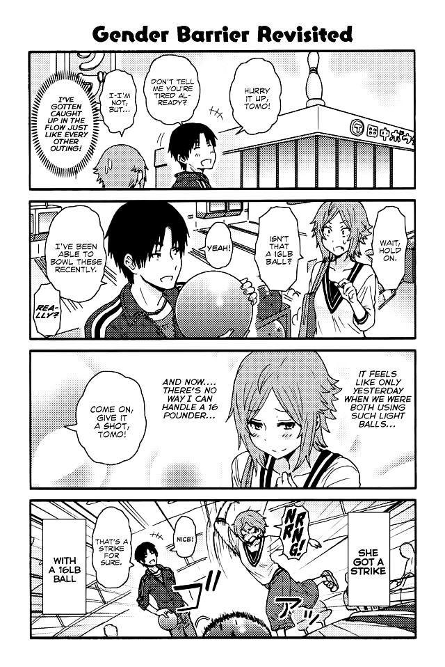 TOMO-CHAN WA ONNANOKO! Chapter 148 - Page 1