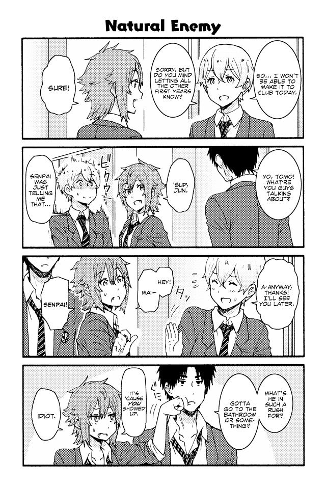 TOMO-CHAN WA ONNANOKO! Chapter 161 - Page 1