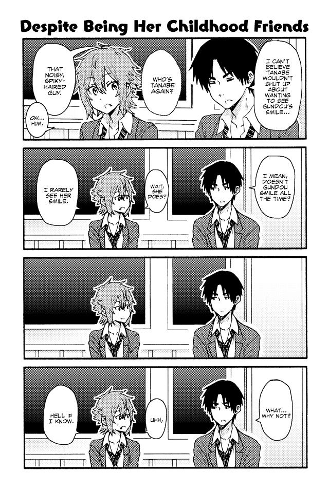 TOMO-CHAN WA ONNANOKO! Chapter 174 - Page 1