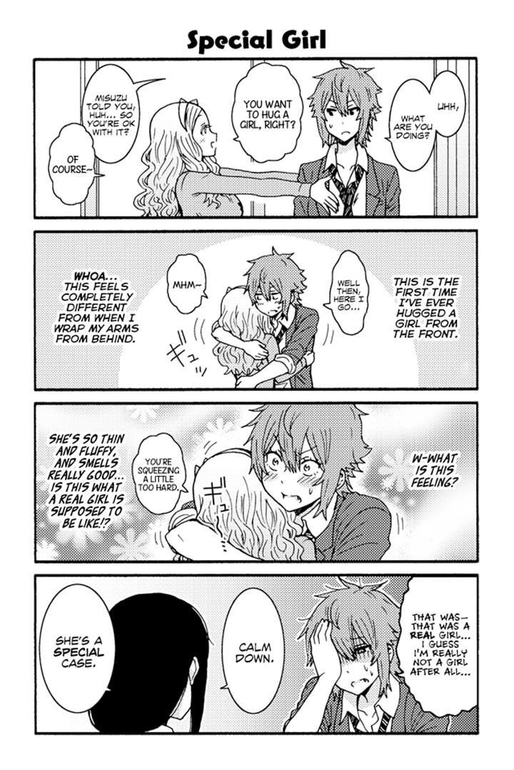 TOMO-CHAN WA ONNANOKO! Chapter 185 - Page 1