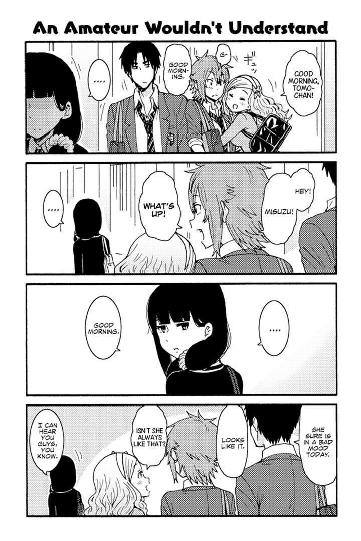 TOMO-CHAN WA ONNANOKO! Chapter 188 - Page 1