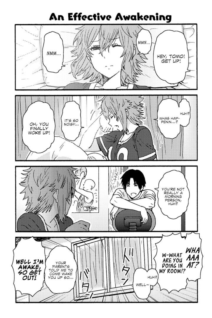 TOMO-CHAN WA ONNANOKO! Chapter 199 - Page 1