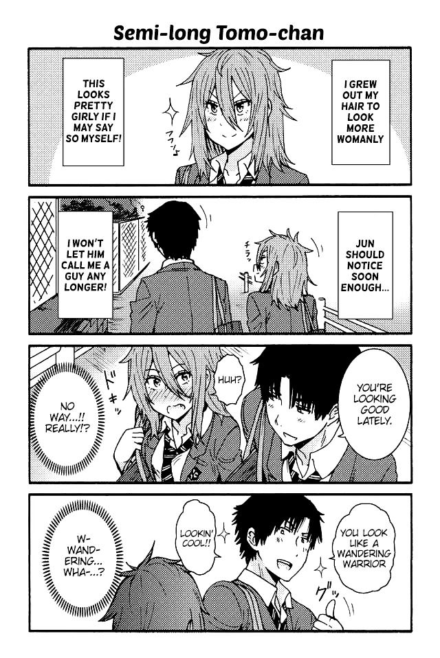 TOMO-CHAN WA ONNANOKO! Chapter 20 - Page 1