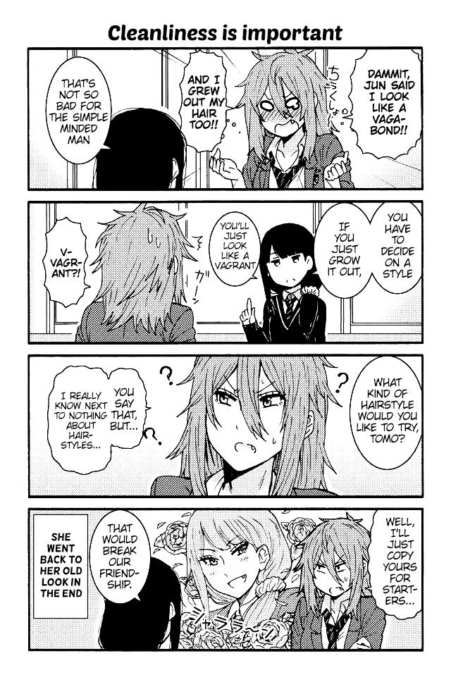 TOMO-CHAN WA ONNANOKO! Chapter 21 - Page 1