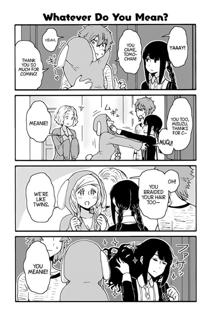 TOMO-CHAN WA ONNANOKO! Chapter 244 - Page 1