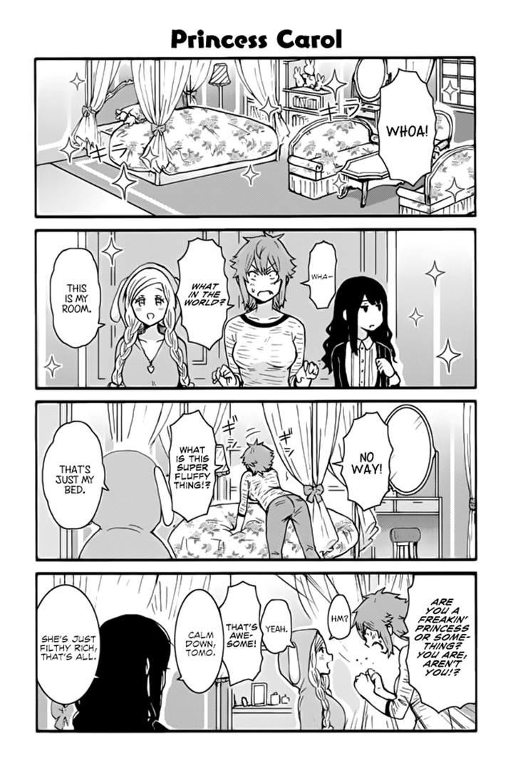 TOMO-CHAN WA ONNANOKO! Chapter 247 - Page 1