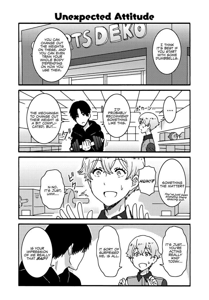 TOMO-CHAN WA ONNANOKO! Chapter 254 - Page 11