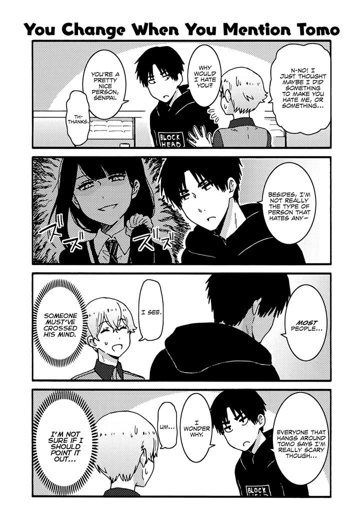 TOMO-CHAN WA ONNANOKO! Chapter 254 - Page 12