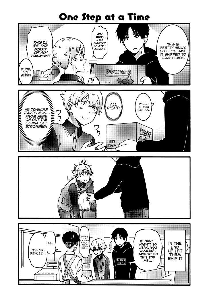 TOMO-CHAN WA ONNANOKO! Chapter 254 - Page 13