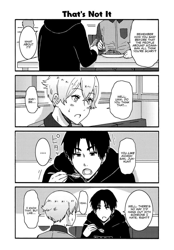 TOMO-CHAN WA ONNANOKO! Chapter 254 - Page 15