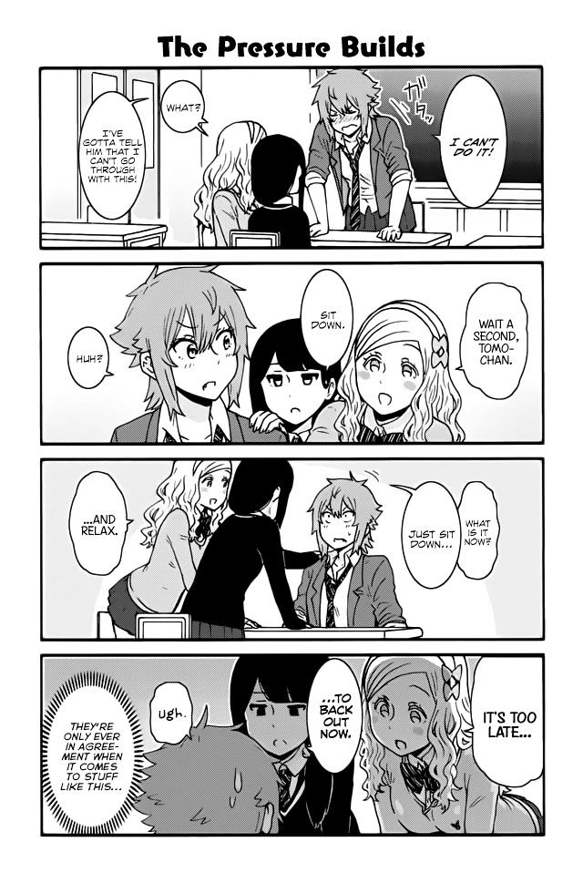 TOMO-CHAN WA ONNANOKO! Chapter 264 - Page 1