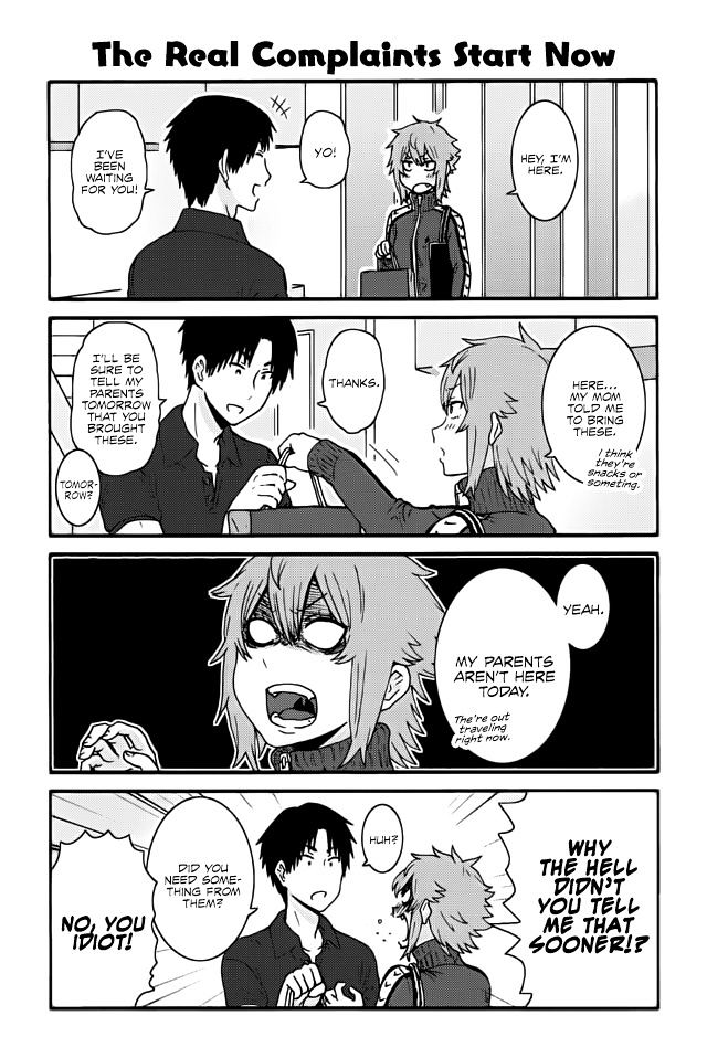 TOMO-CHAN WA ONNANOKO! Chapter 270 - Page 1