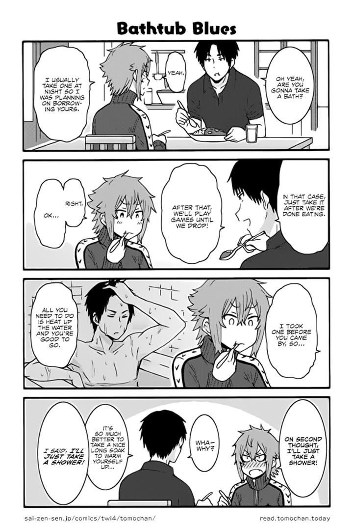 TOMO-CHAN WA ONNANOKO! Chapter 273 - Page 1