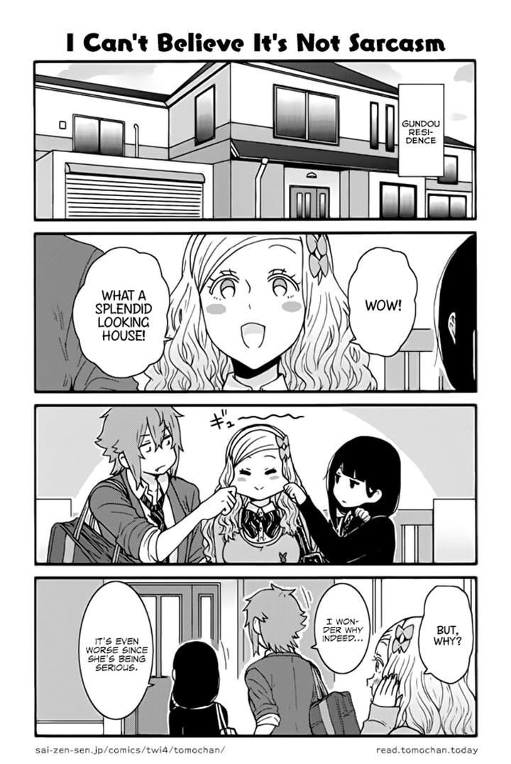 TOMO-CHAN WA ONNANOKO! Chapter 297 - Page 1