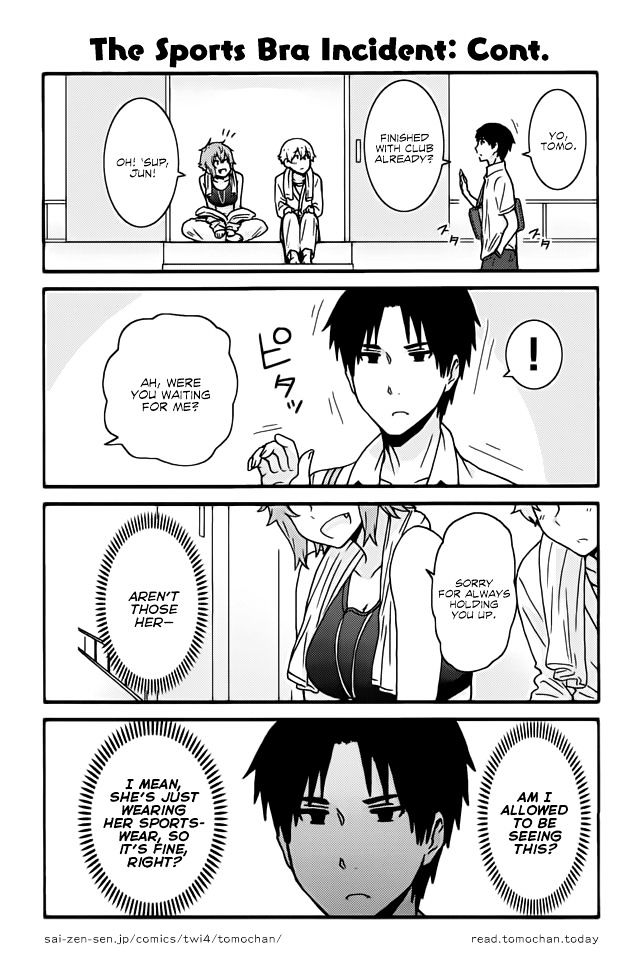 TOMO-CHAN WA ONNANOKO! Chapter 324 - Page 1